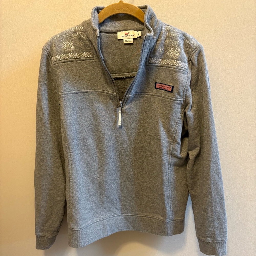 Vineyard Vines Snowflake Shep Shirt